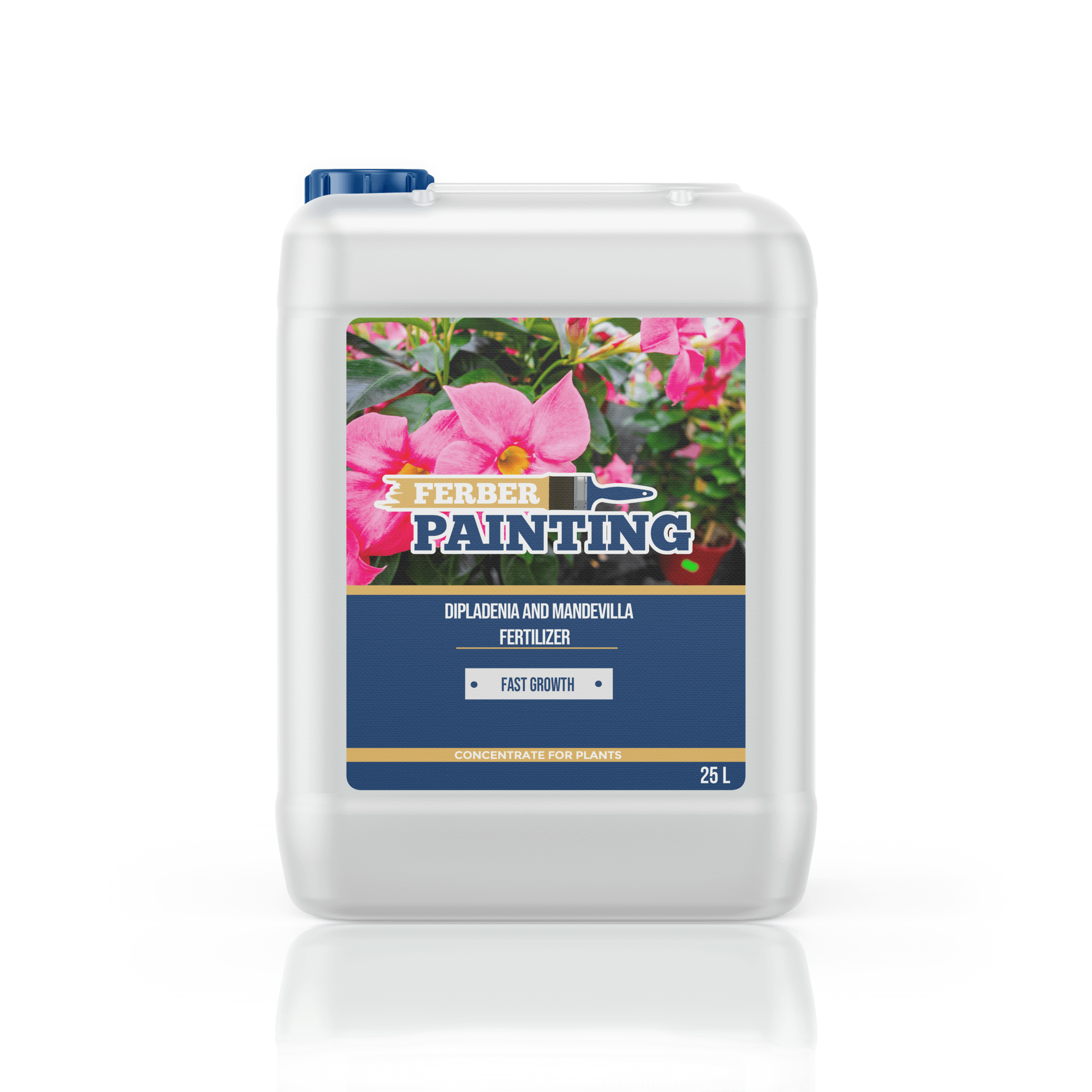 Ferber Painting Dipladenia Mandevilla gjødsel NPK 15-15-15