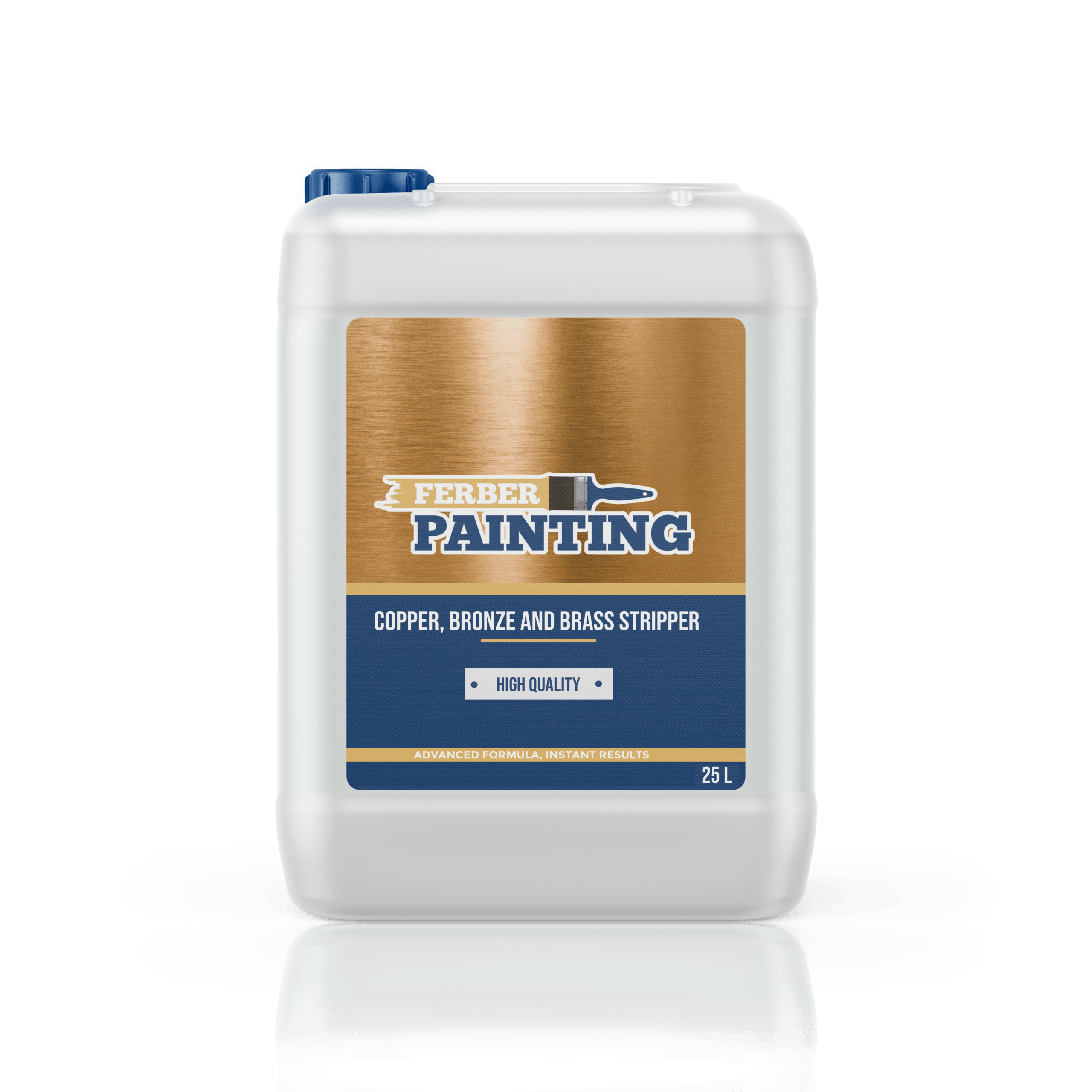 Ferber Painting Copper Bronze Brass malingfjerner 5L