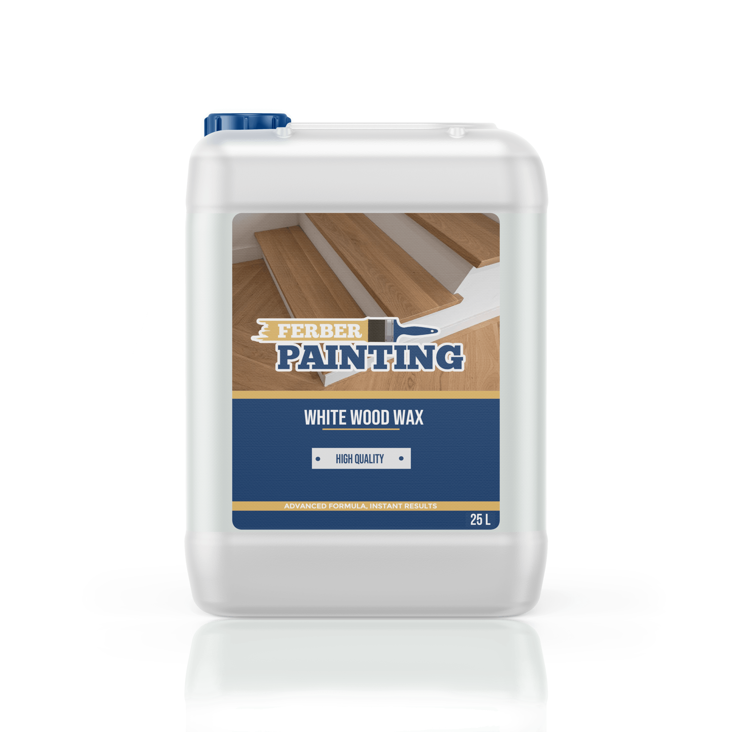 Ferber Painting White Wood Wax trevoks matt hvit