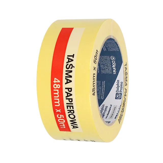 Blue Dolphin papir maskeringstape skarpe kanter