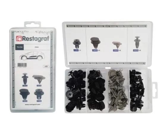 Restagraf RG 70158 listeklipsboks mini type
