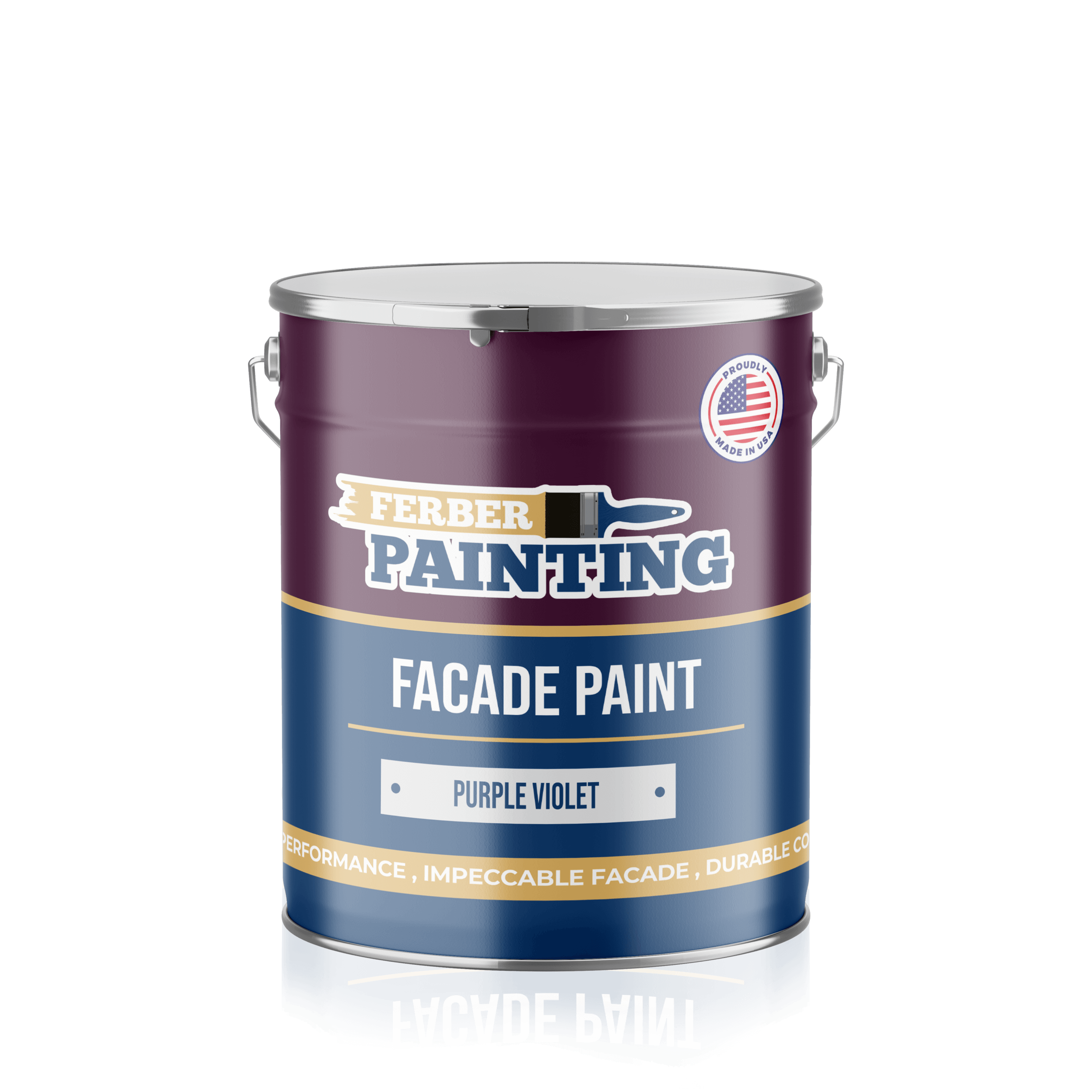 Ferber Painting fasademaling lilla fiolett værbestandig utemaling