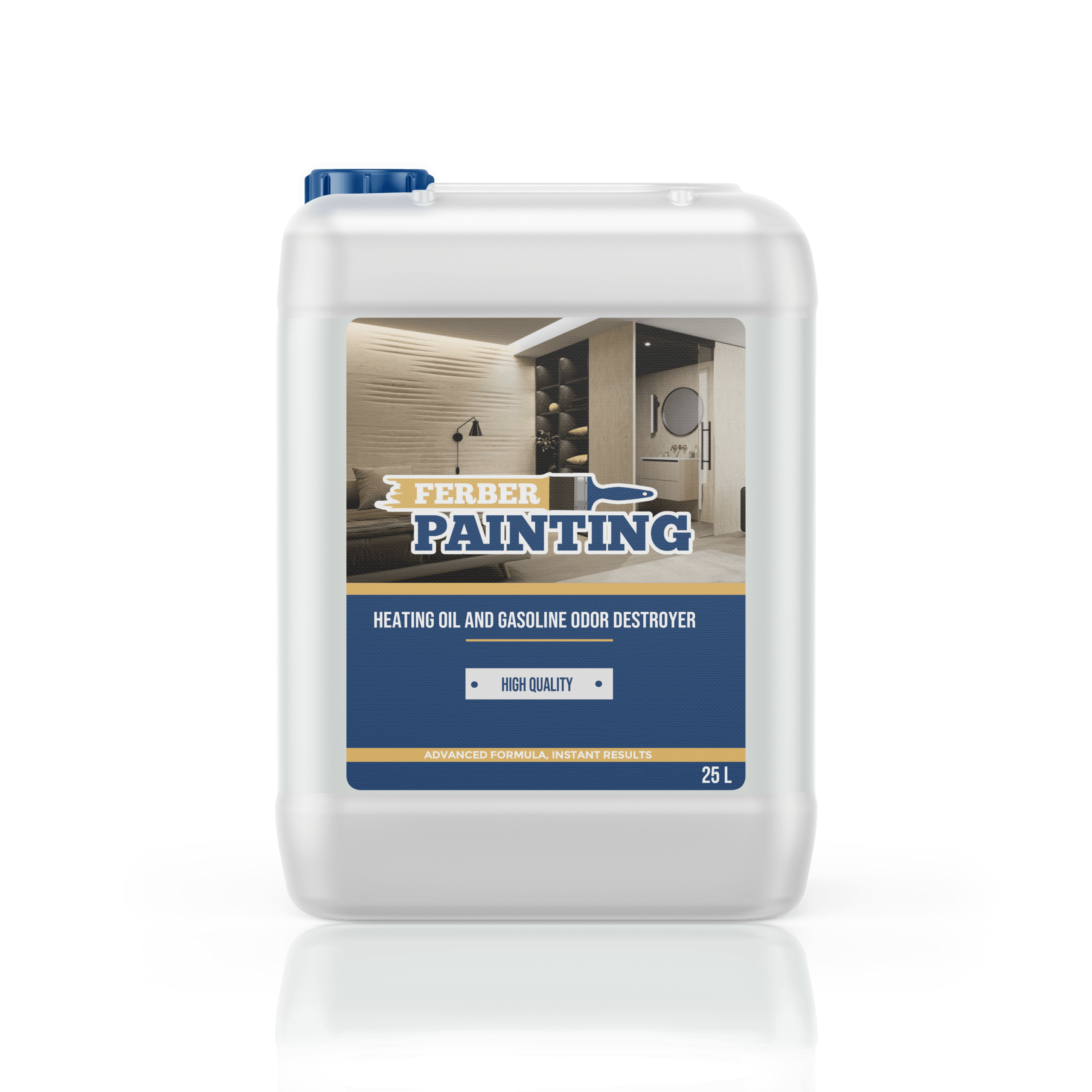 Ferber Painting Heating Oil luktfjerner for fyringsolje