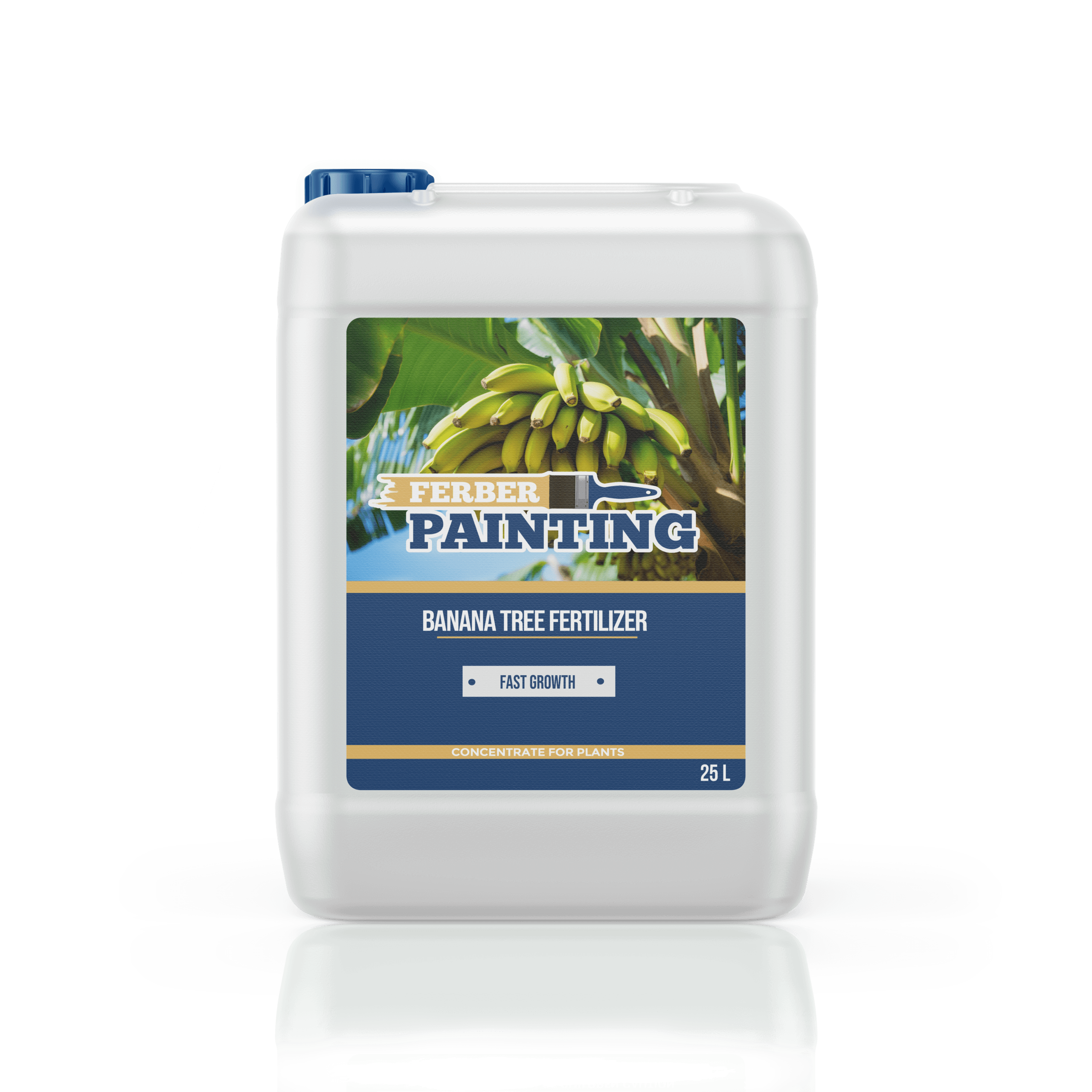 Ferber Painting Banana Tree gjødsel 5 L NPK 15-15-15