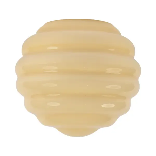 Gysinge Bikupa liten lampeskjerm gul 20 cm