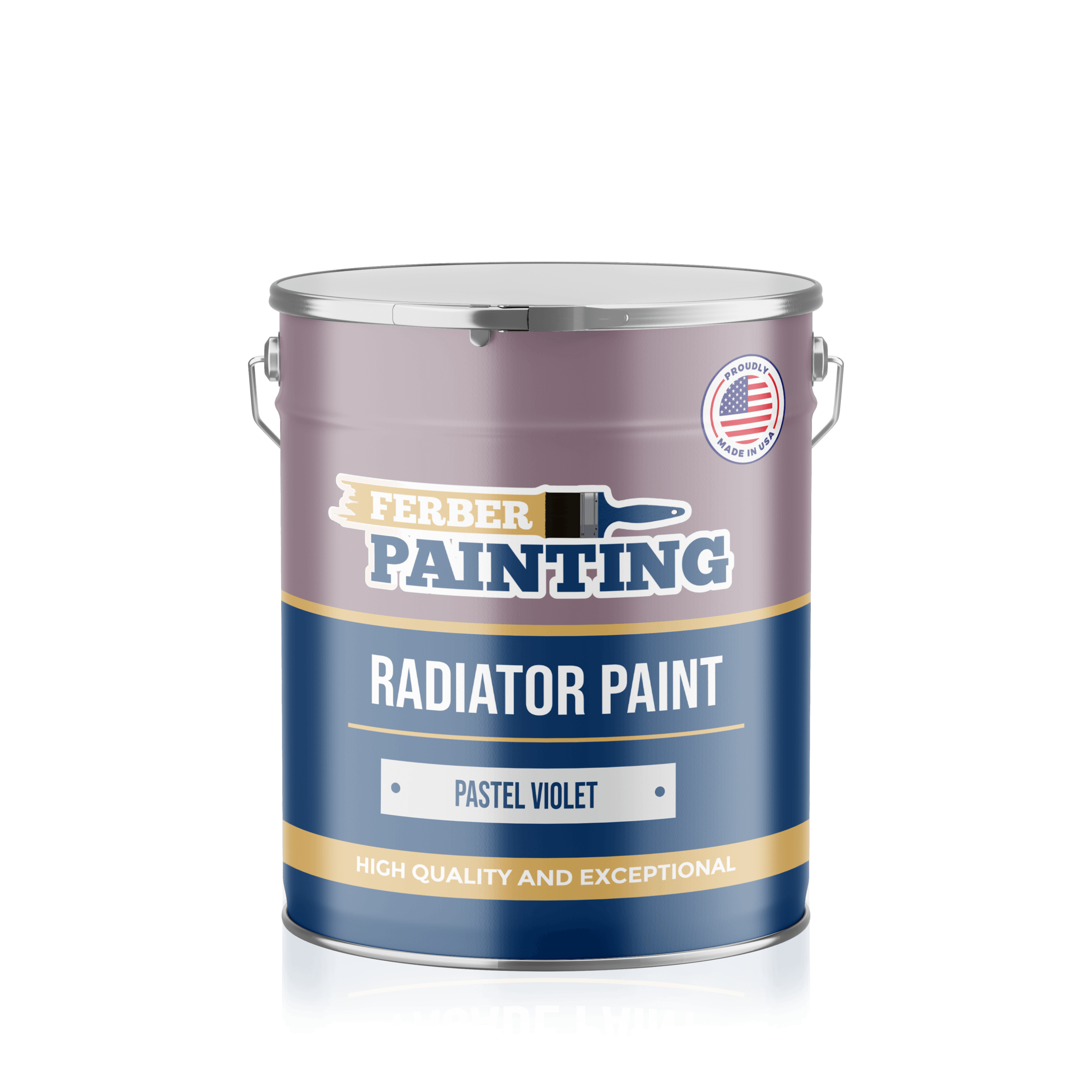 Ferber Painting radiatorlakk pastellfiolett 1 l matt