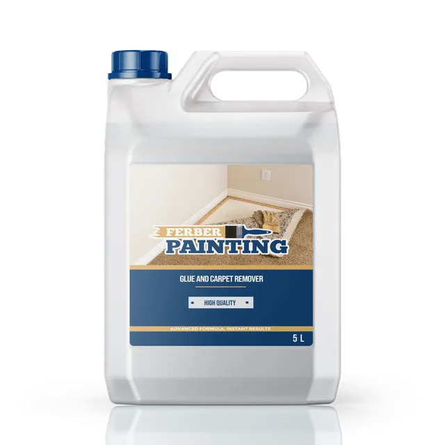 Ferber Painting limfjerner teppelim 5 liter skånsom