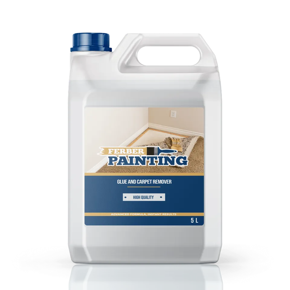 Ferber Painting limfjerner teppelim 5 liter skånsom