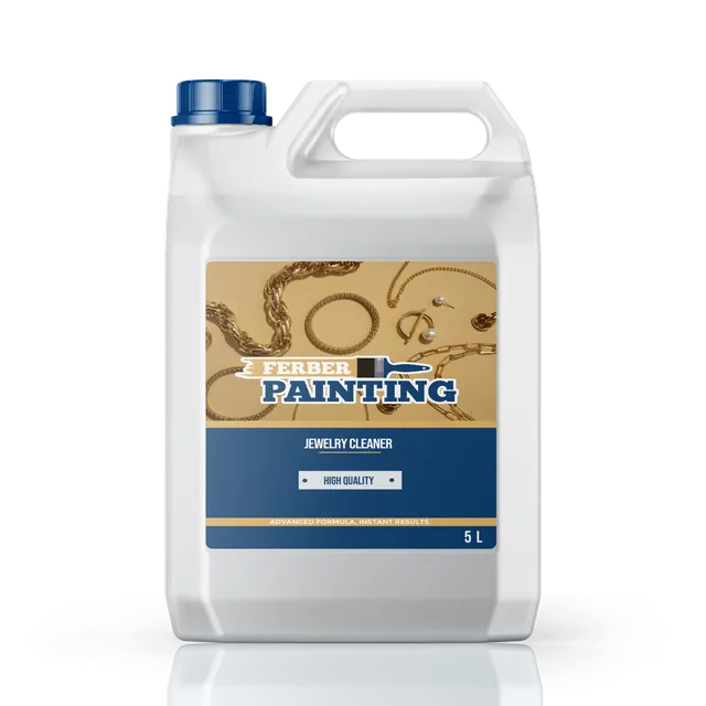 Ferber Painting smykkerens 5 liter gull sølv
