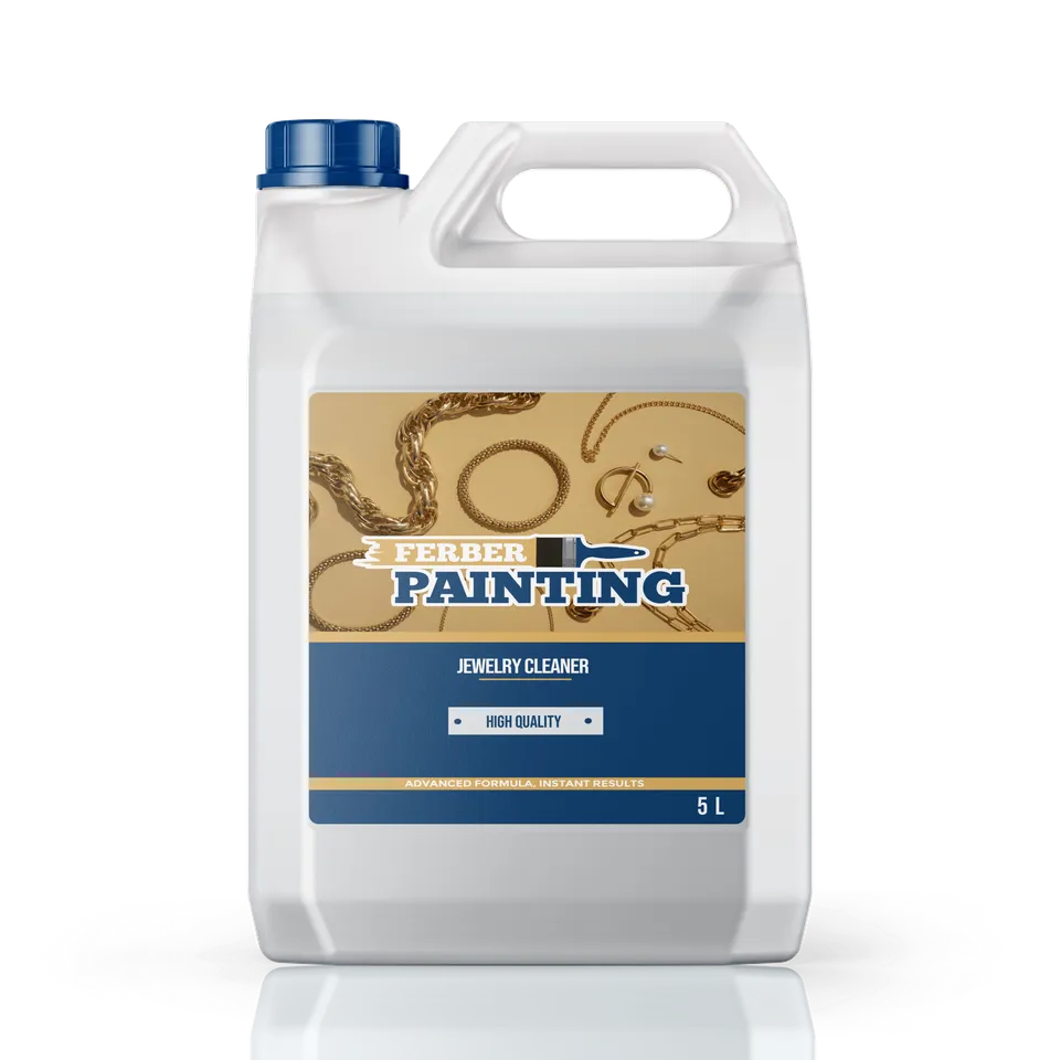 Ferber Painting smykkerens 5 liter gull sølv