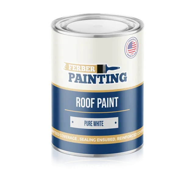 Ferber Painting takmaling ren hvit dekkende
