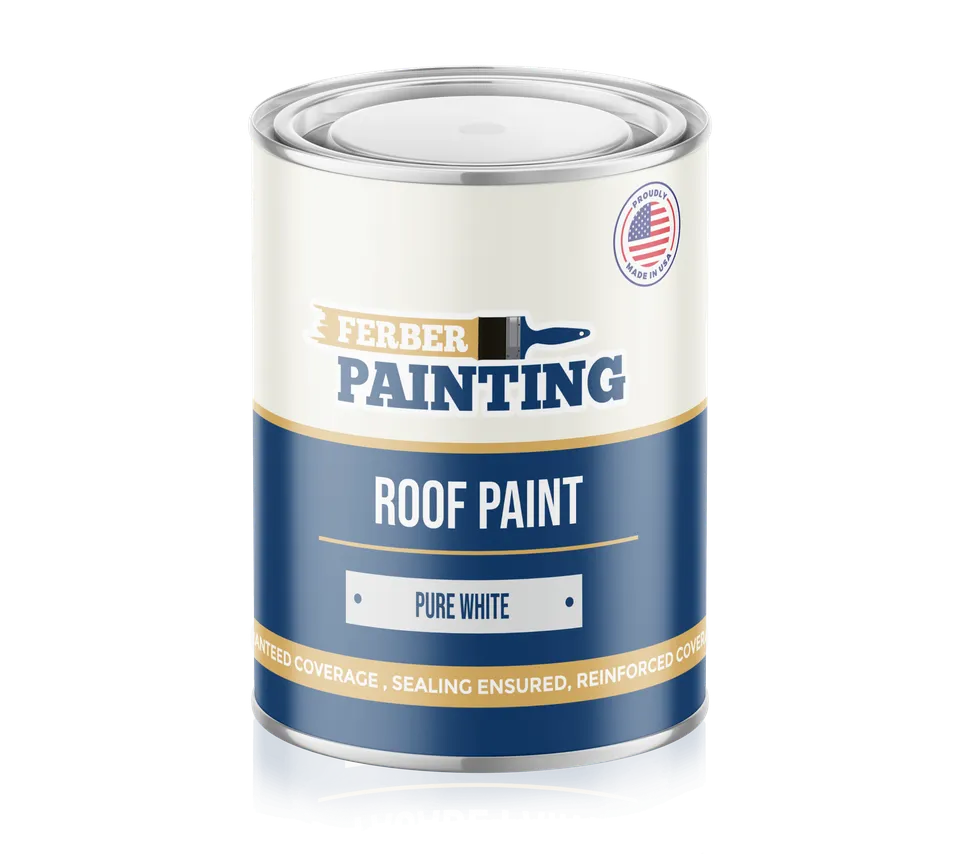 Ferber Painting takmaling ren hvit dekkende