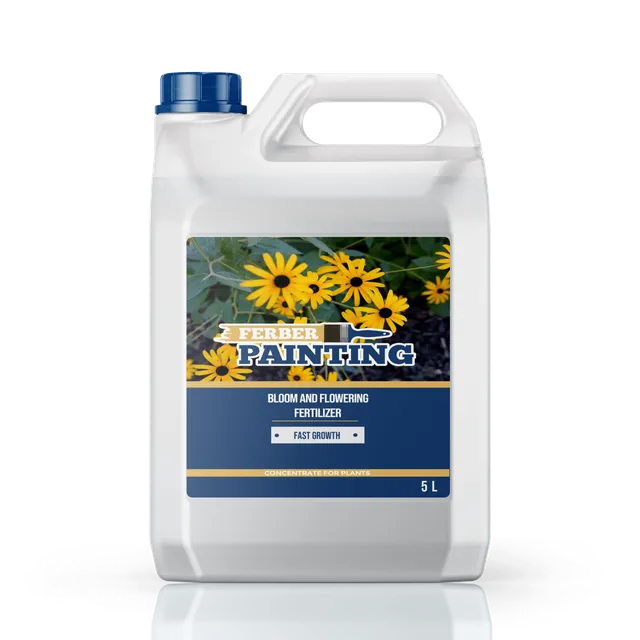 Ferber Painting blomstergjødsel 5 liter NPK 15-15-15