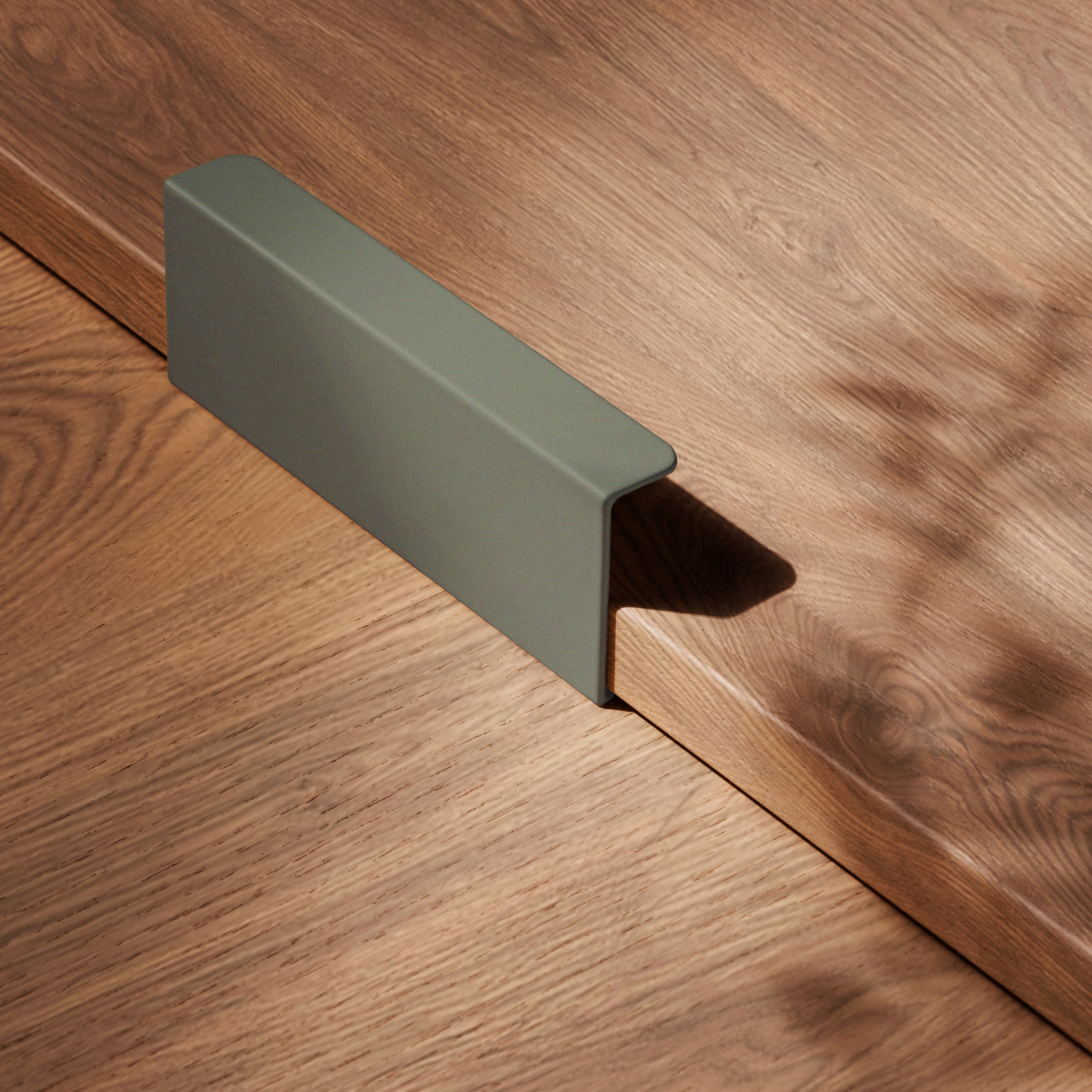 Toniton Hide 120 Ash Green mu00f8belhu00e5ndtak gru00f8nn 120 mm