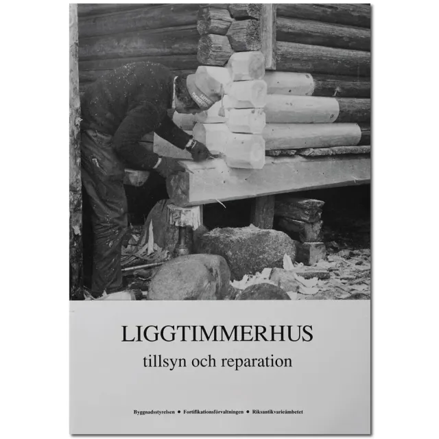 Gysinge liggtimmerhus skrift bok tømmerhus