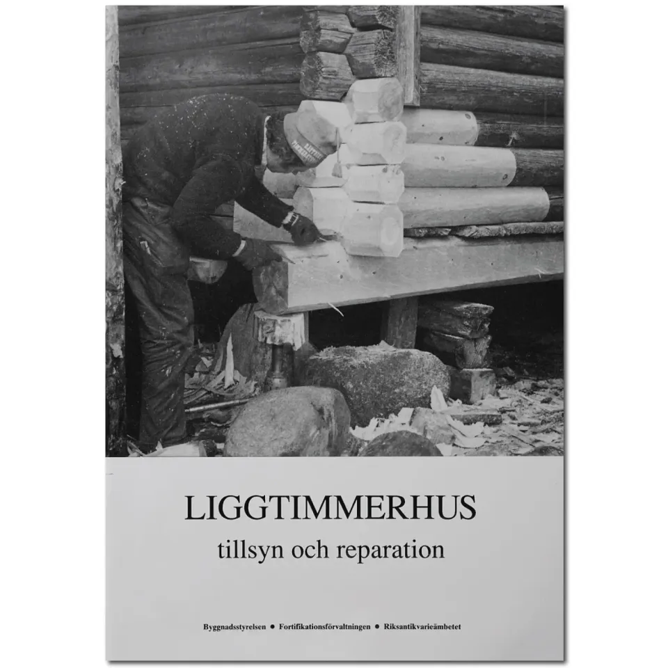 Gysinge liggtimmerhus skrift bok tømmerhus