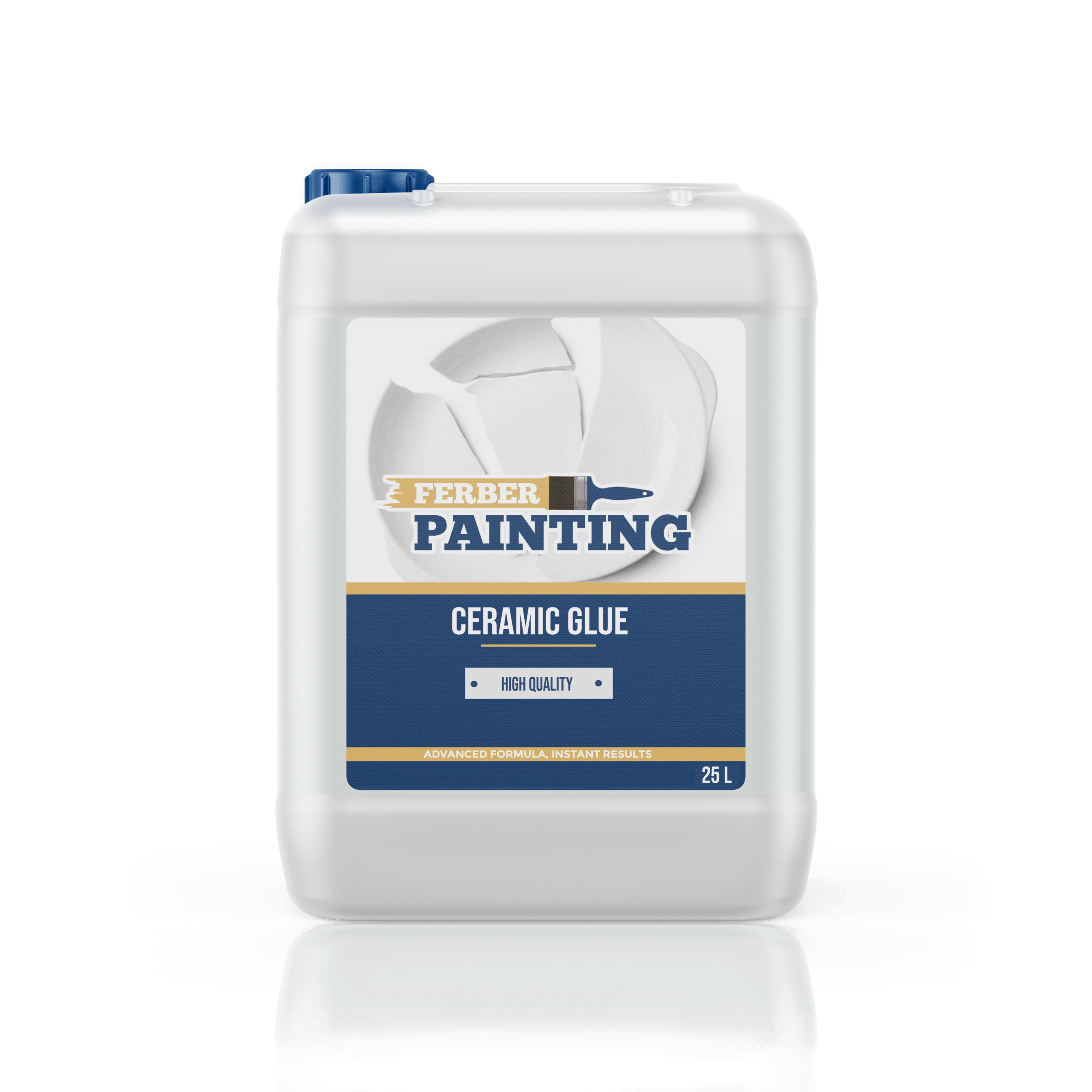 Ferber Painting Ceramic Glue keramikklim sterkt og presist