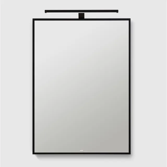 Toniton M4 Frame speilbelysning 3W LED IP44 svart
