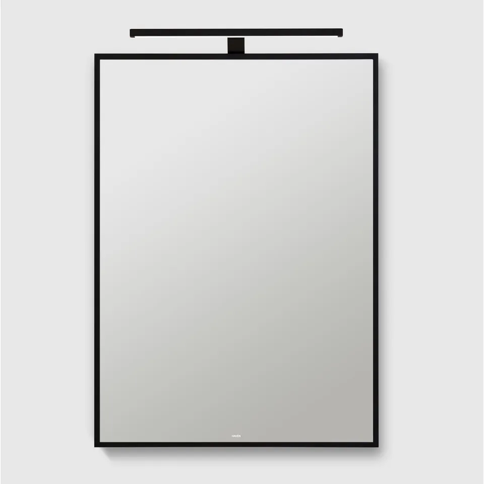 Toniton M4 Frame speilbelysning 3W LED IP44 svart