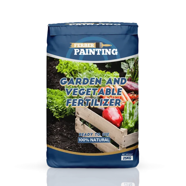 Ferber Painting Garden Vegetable gjødsel 25 kg NPK