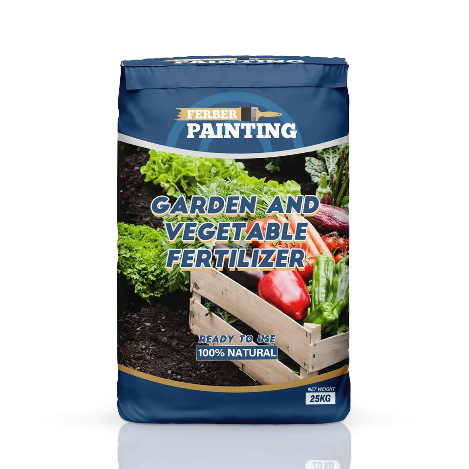 Ferber Painting Garden Vegetable gjødsel 25 kg NPK