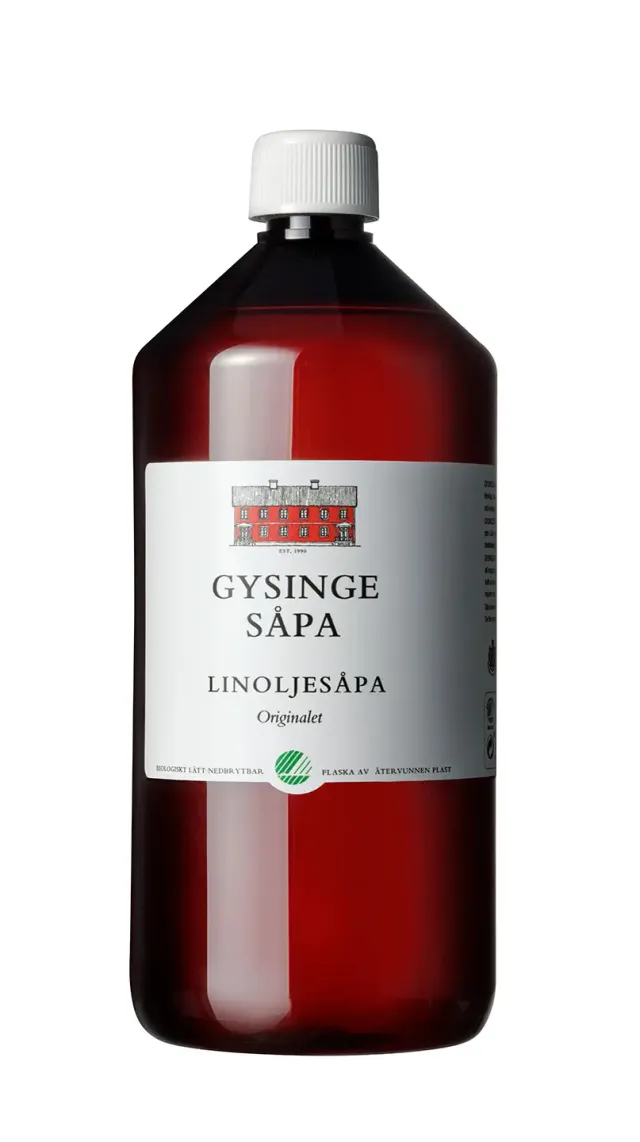 Gysinge Gysingesåpa linoljesåpe original 1 l