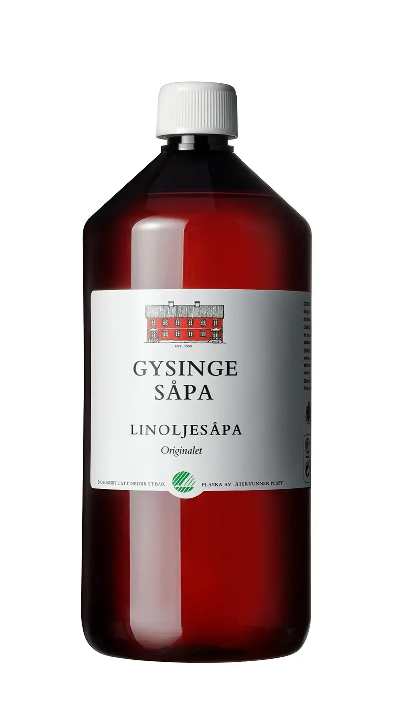 Gysinge Gysingesåpa linoljesåpe original 1 l