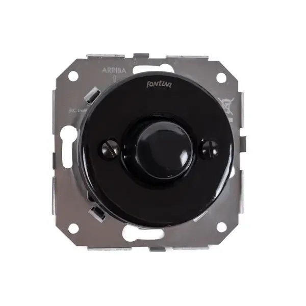 Gysinge dimmer innsats LED 4-100W svart porselen