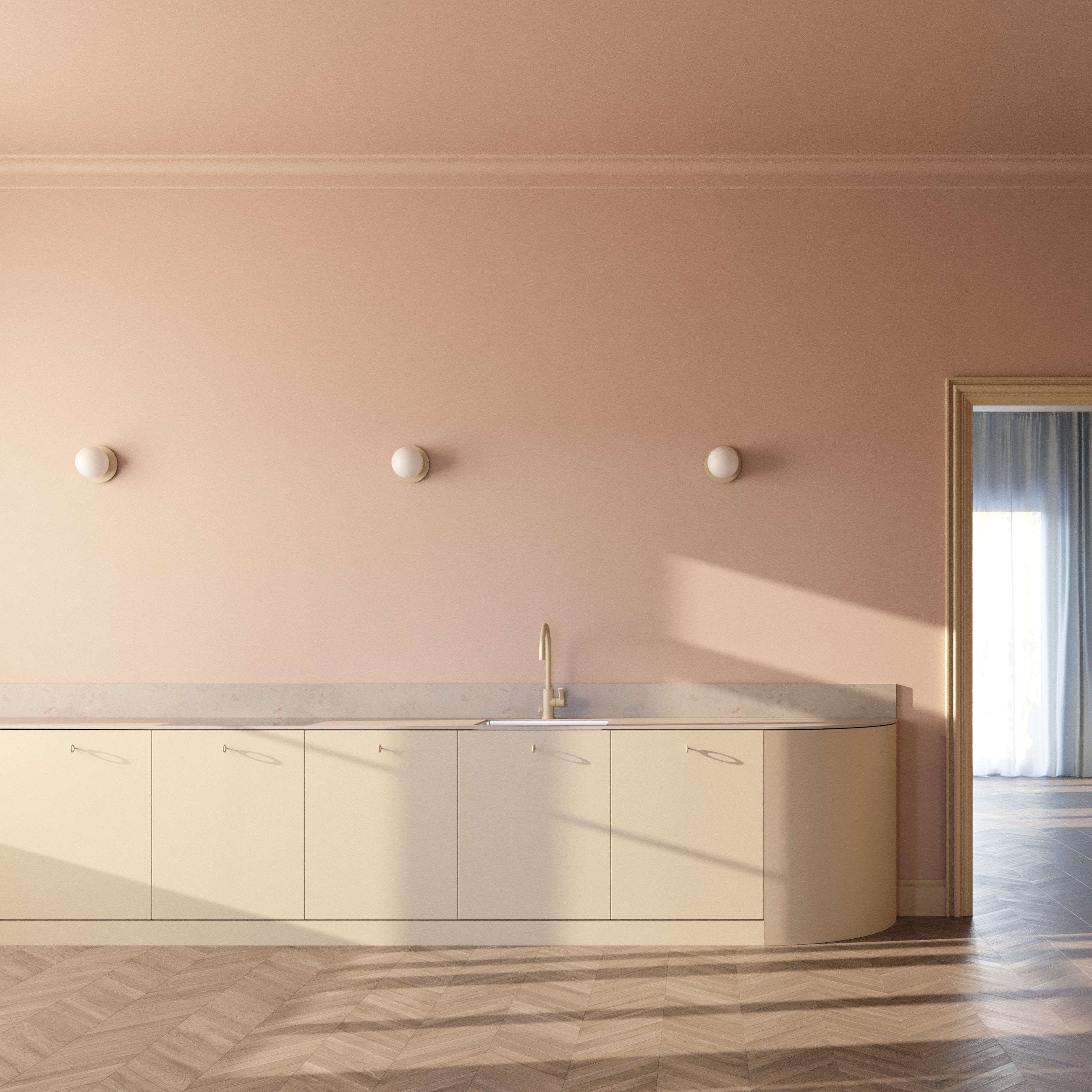 Toniton Greige snekkermaling Cabinet gråbeige