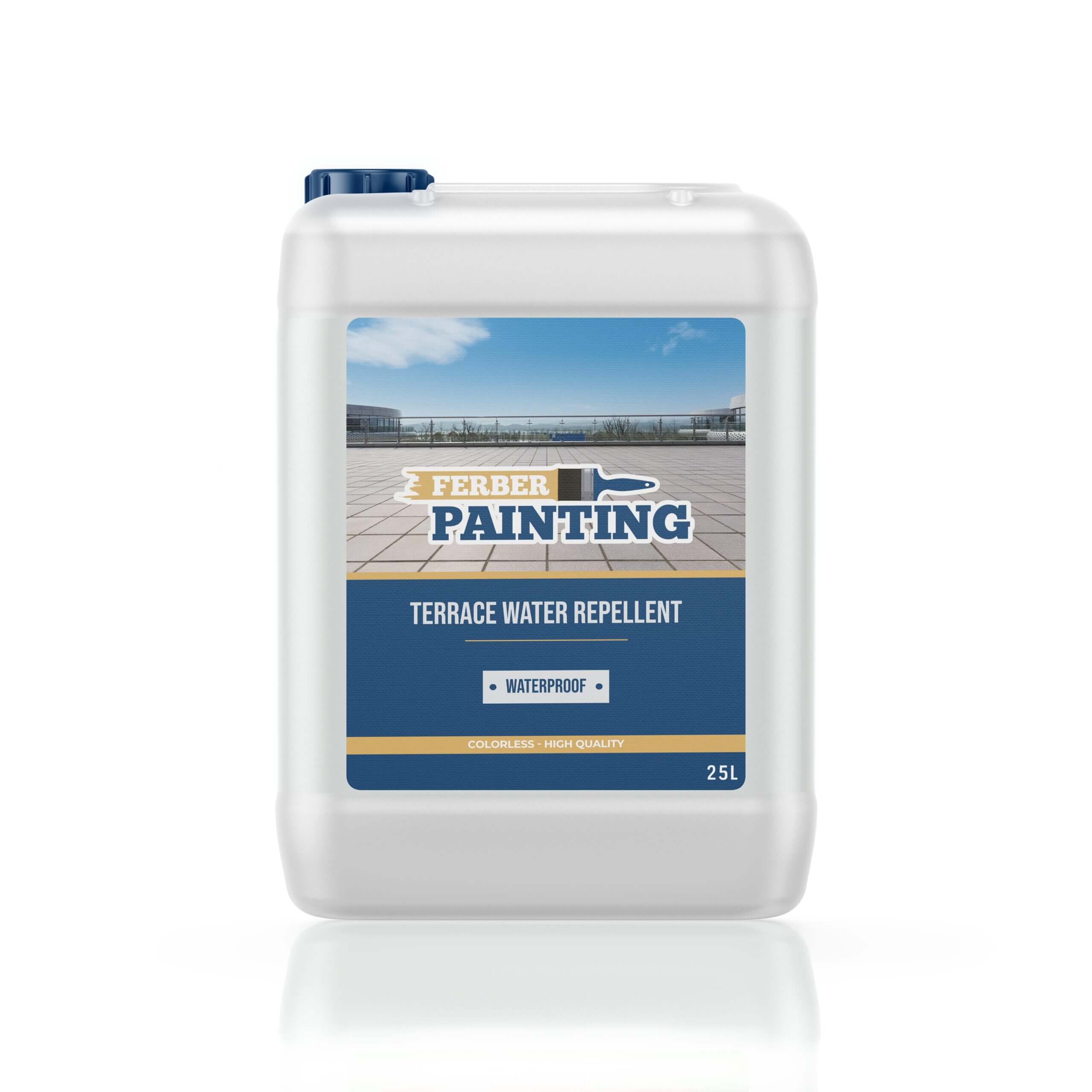 Ferber Painting impregnering for terrasse usynlig