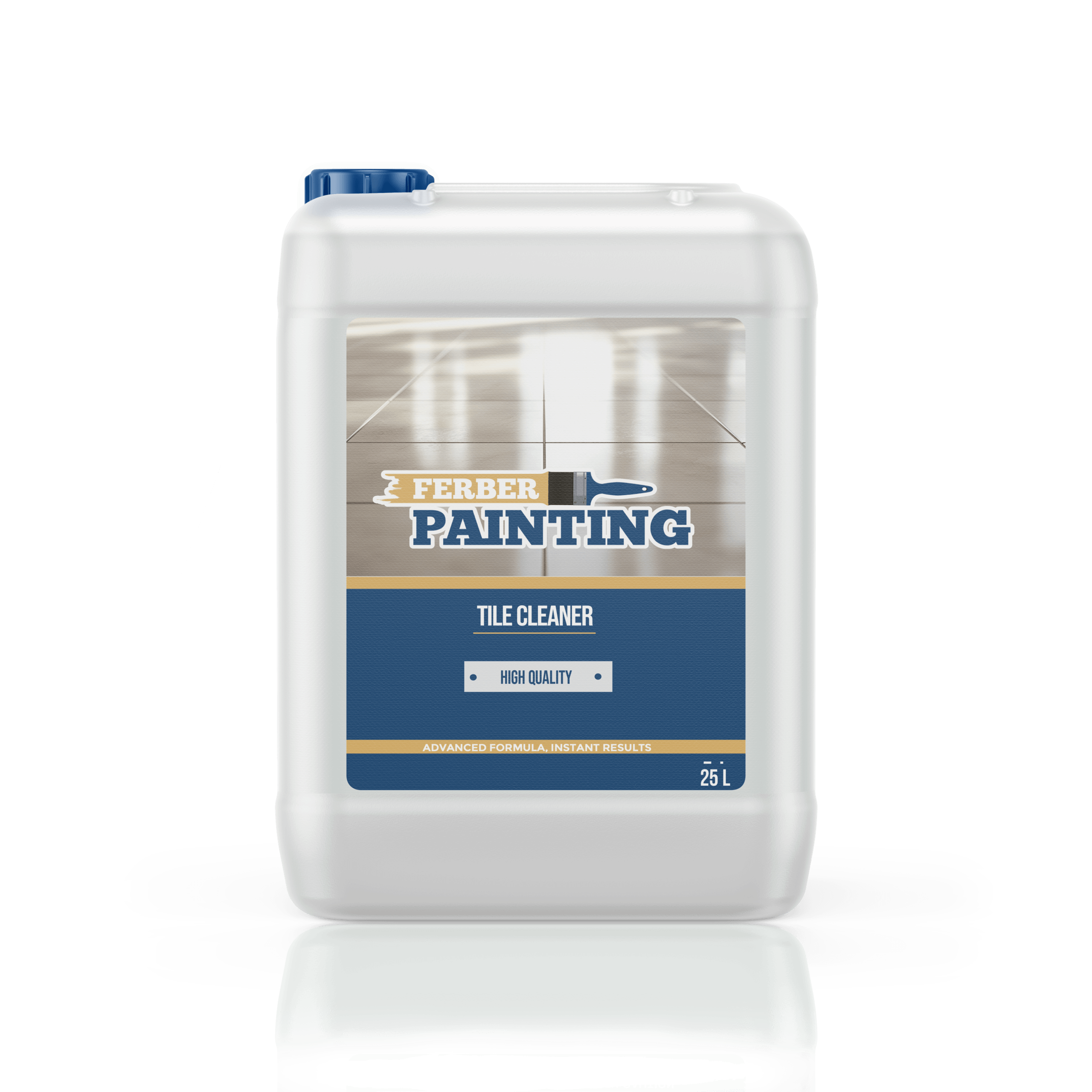 Ferber Painting fliserens 5 liter mot kalk og fett
