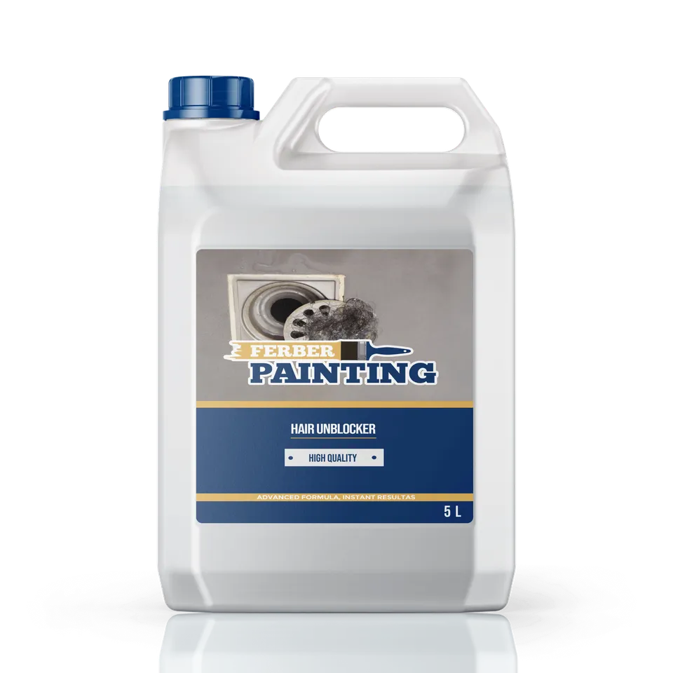 Ferber Painting hårfjerner avløpsåpner 1 liter propp