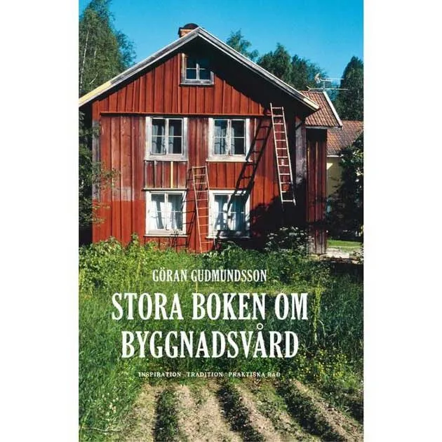 Ovolin Stora boken om byggnadsvård bok gammelt hus