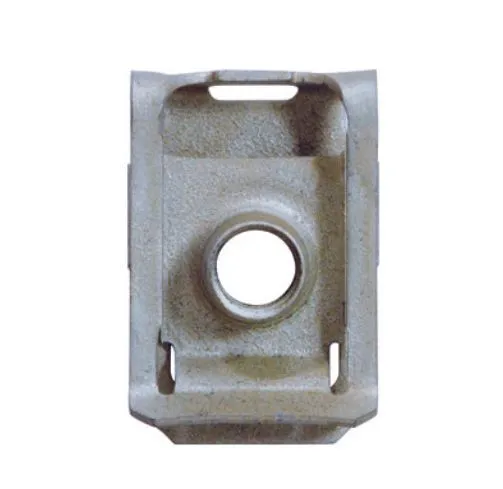 Restagraf 11575 U-mutter M6-1.00 20 stk franske biler