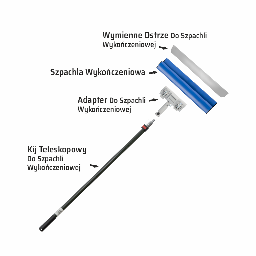 Blue Dolphin adapter til flekksparkel bred sparkel