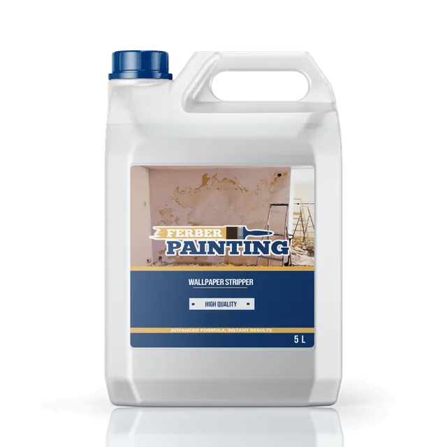 Ferber Painting Wallpaper Stripper tapetfjerner alle typer