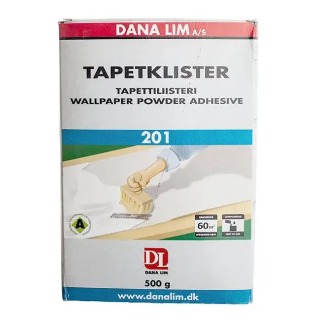 Gysinge tapetklister 500 g stivelse til 60 kvm