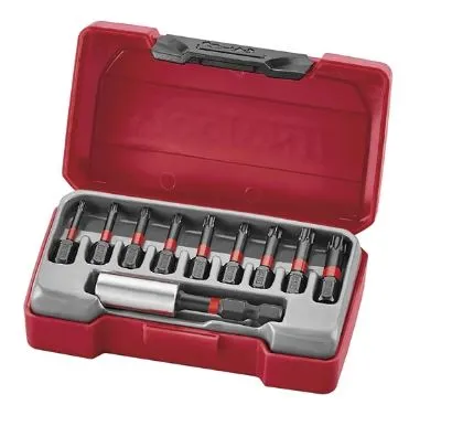 Impact Torx bitssett 10-deler TX slag