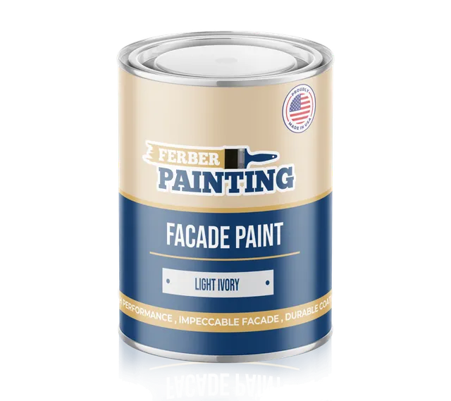 Ferber Painting Facade Light Ivory fasademaling vaskbar