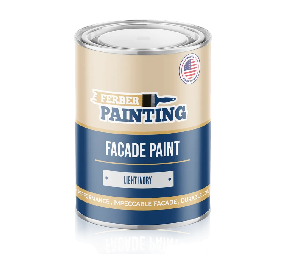 Ferber Painting Facade Light Ivory fasademaling vaskbar