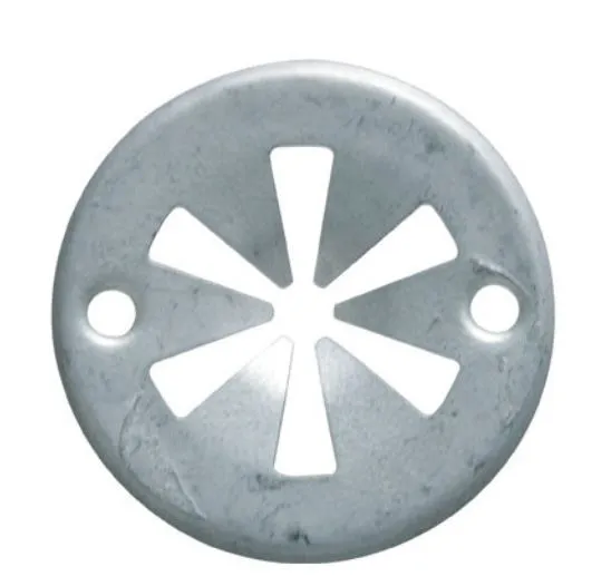 Restagraf 11550 klips 5 mm selvlåsende underskjerm