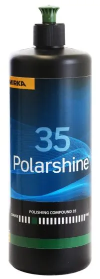 Mirka Polarshine 35 polermiddel grov høyglans