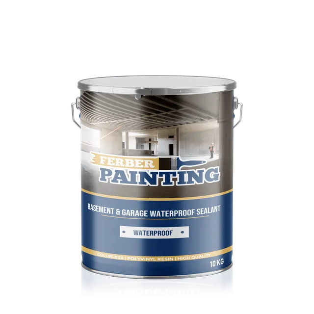 Ferber Painting Basement tettemasse vanntett kjeller