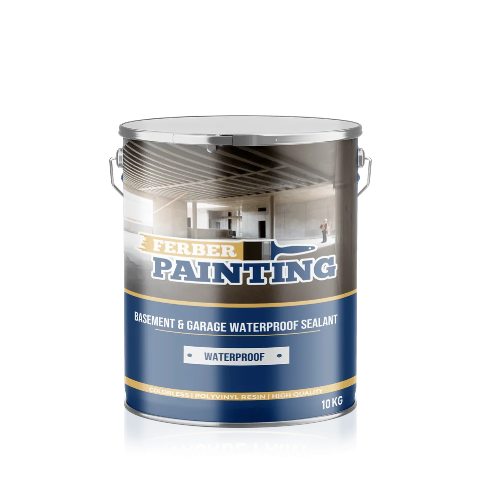 Ferber Painting Basement tettemasse vanntett kjeller