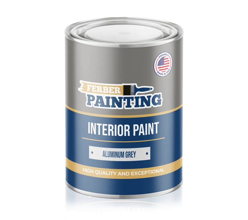 Ferber Painting interiørmaling aluminiumgrå matt
