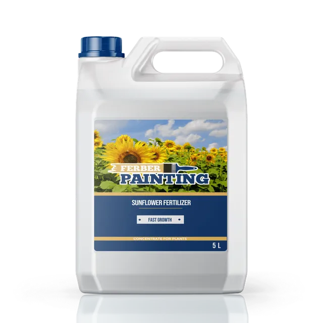 Ferber Painting Sunflower gjødsel 5 liter NPK 15-15-15