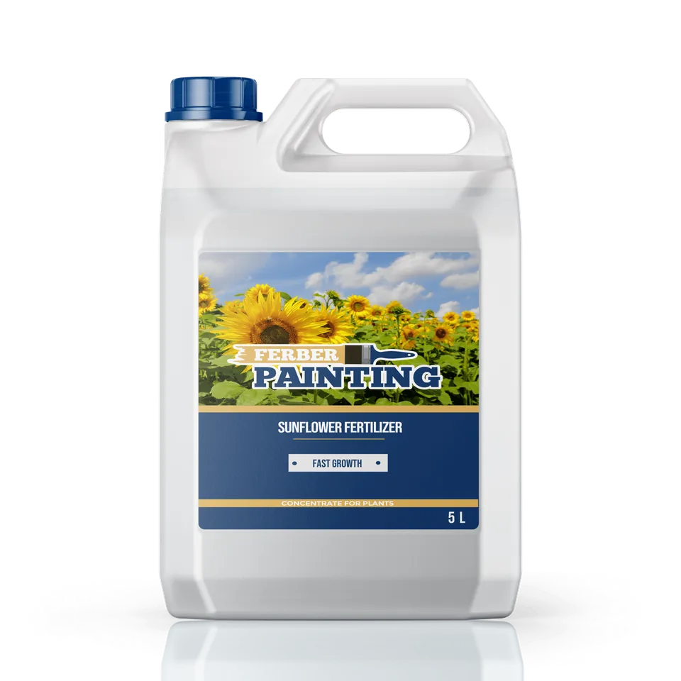 Ferber Painting Sunflower gjødsel 5 liter NPK 15-15-15