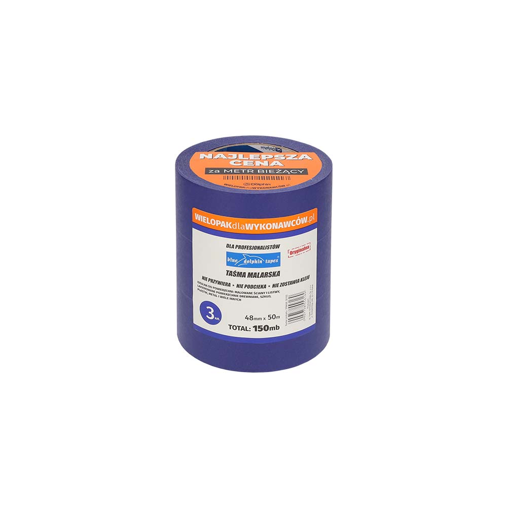 Blue Dolphin maskeringstape flerpakning malertape