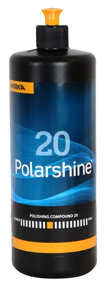 Mirka Polarshine 20 poleringsmiddel 1L middels grov