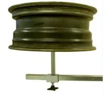 C. Christoffersen FK 220000 hjulholder stål verksted